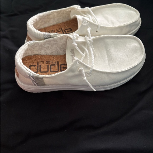 Hey dude white shoes brand new never worn - Picture 5 of 5